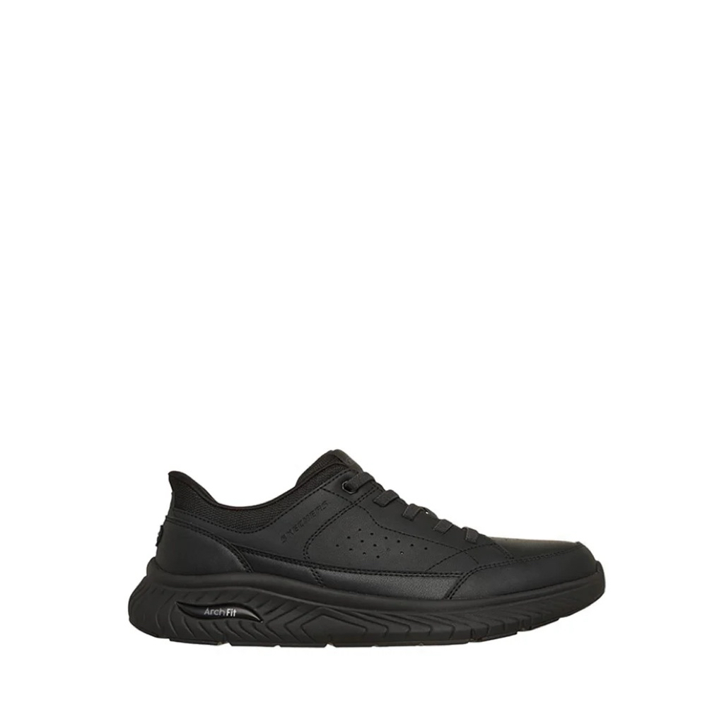 Skechers Slip-Ins Arch Fit Crosser Men's Lifestyle Shoes - Black SKE205656BBK00511H