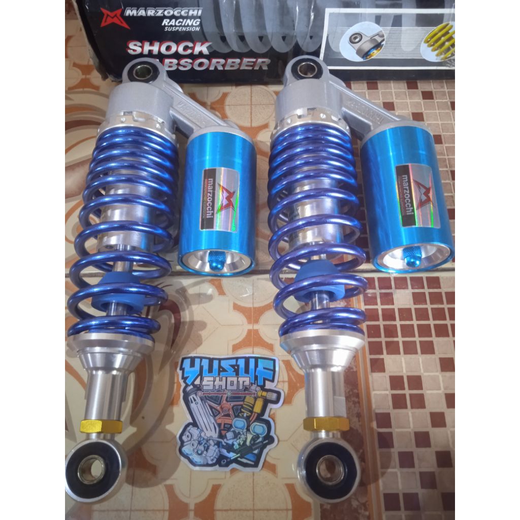 shock original Marzocchi tabung fungsi uk 280mm Jupiter z fiz r vega R