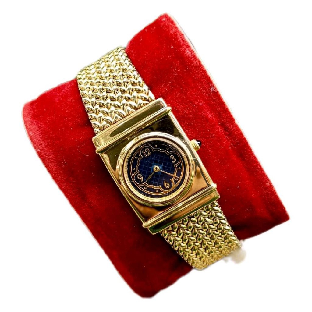 Seiko Vintage Tank Big Ben Ladies Original