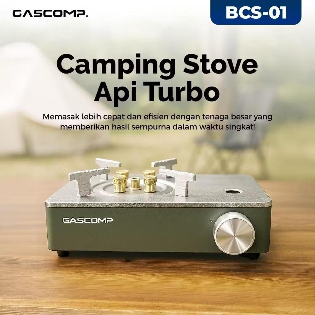 Preloved kompor Gascomp portable