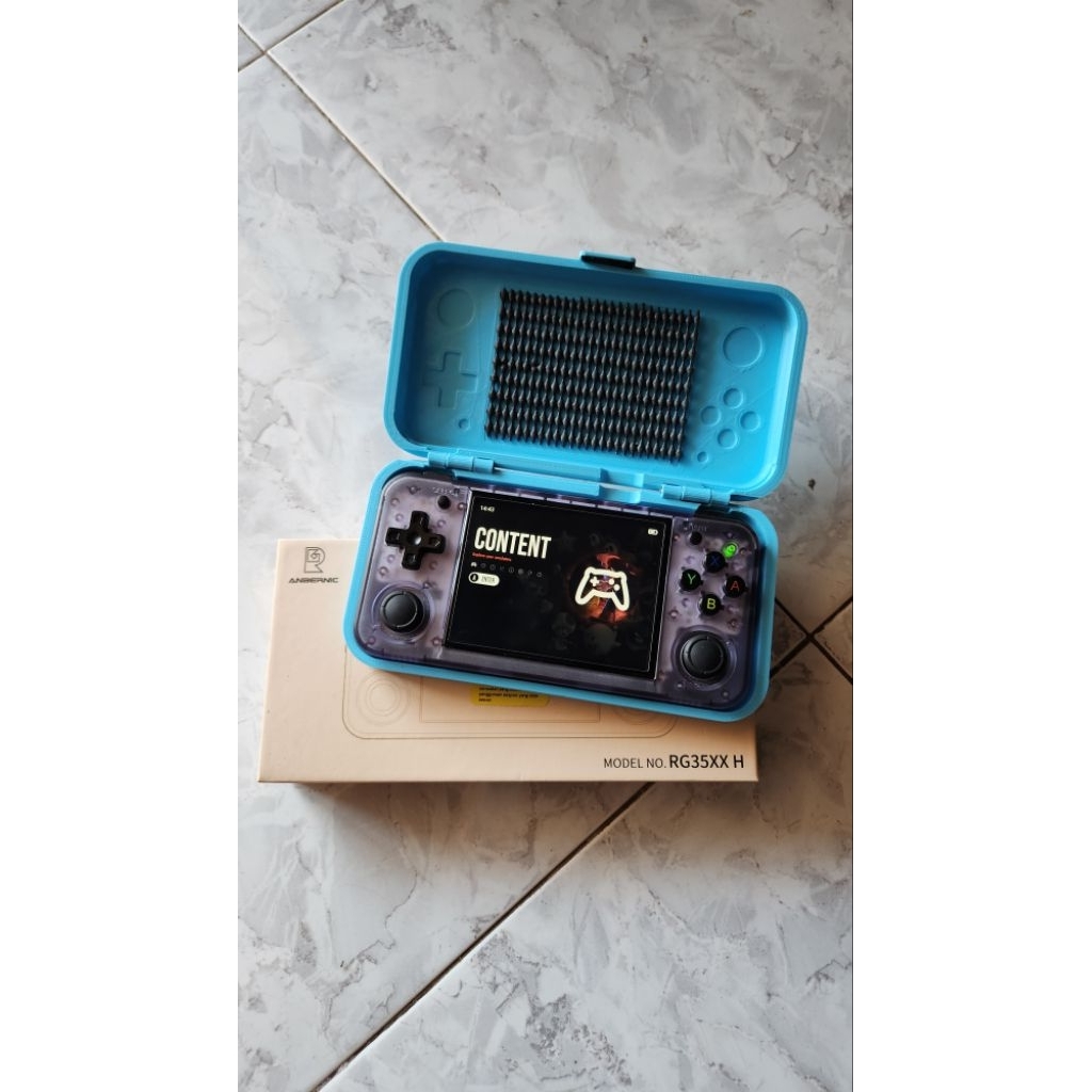 Anbernic RG35XX H Second Mulus