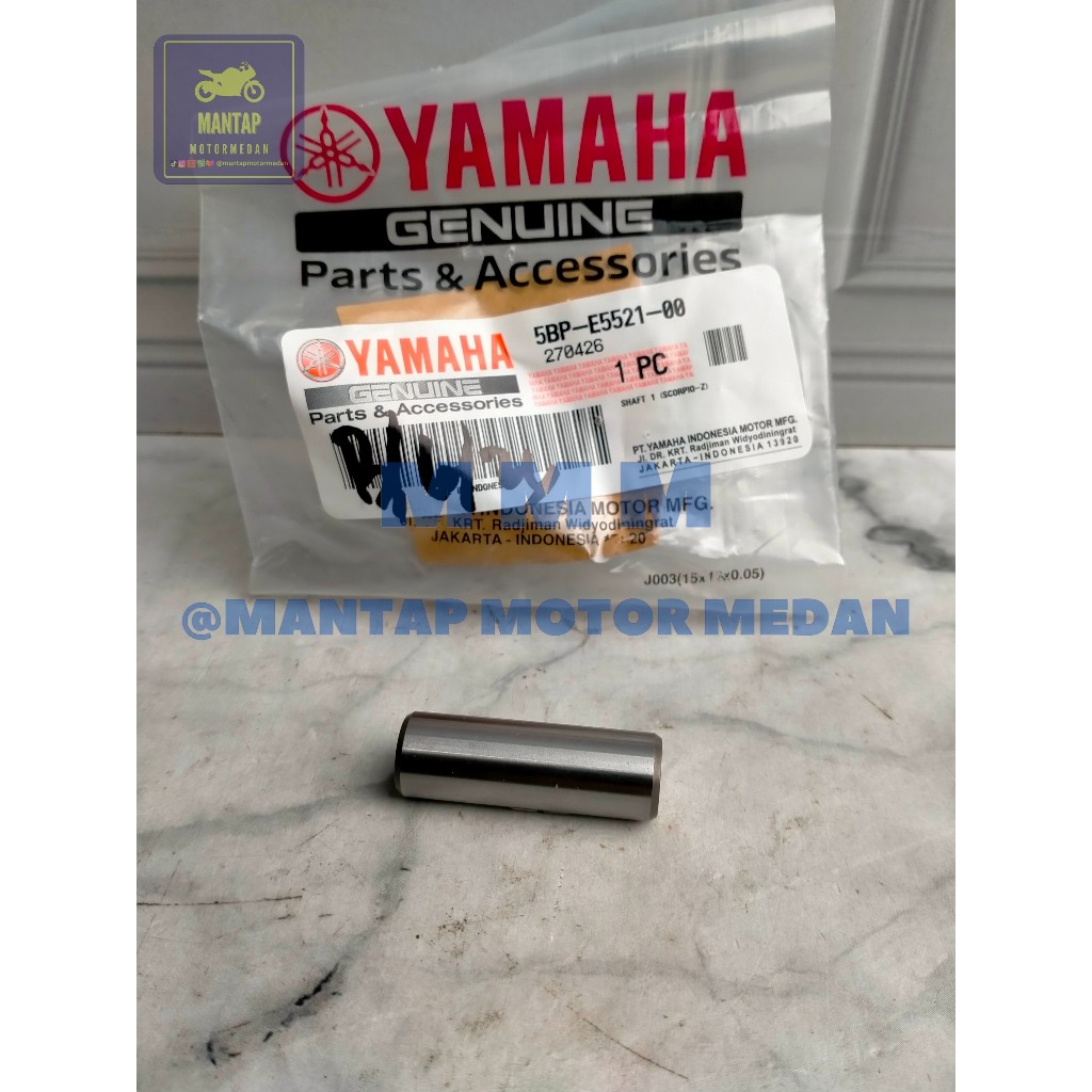 As Pen Gear Gir Gigi Idle Stater Starter Kecil Scorpio Original Yamaha 5BP-E5521-00