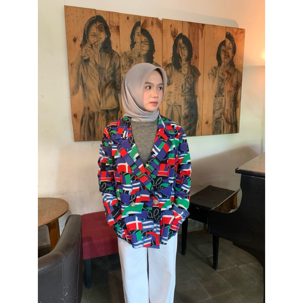 blazer bunga