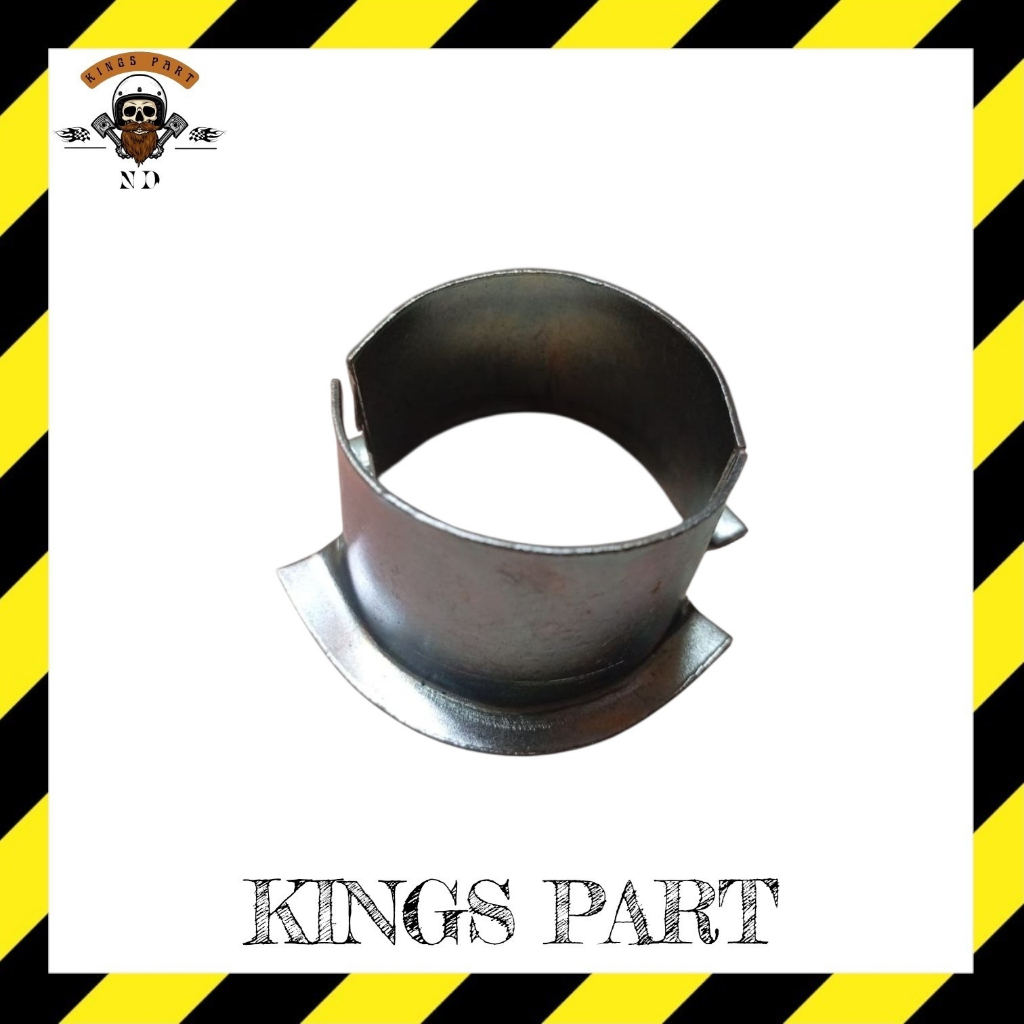 Klem Kleman Ring Cincin Knalpot Honda CB100 CB125