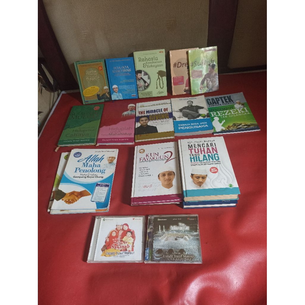 Varian Yusuf - Wirda Mansur Buku Cd Original Segel/Open Segel