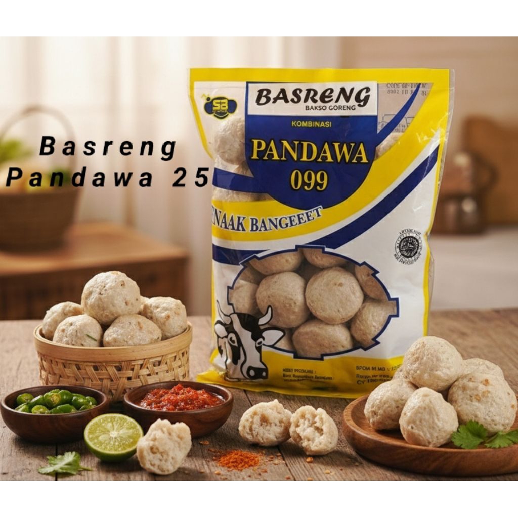 Basreng pandawa isi 25 575g