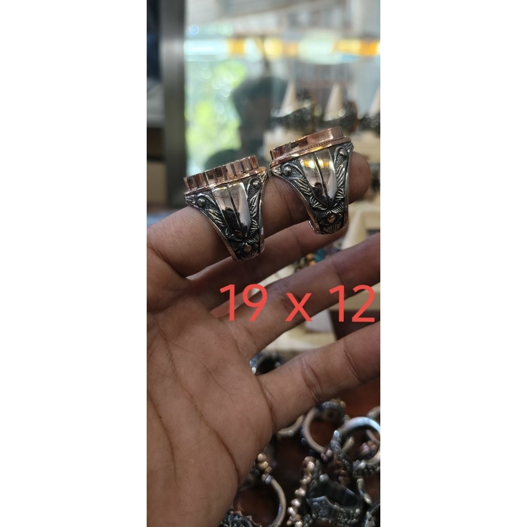 ring koin monel handmade