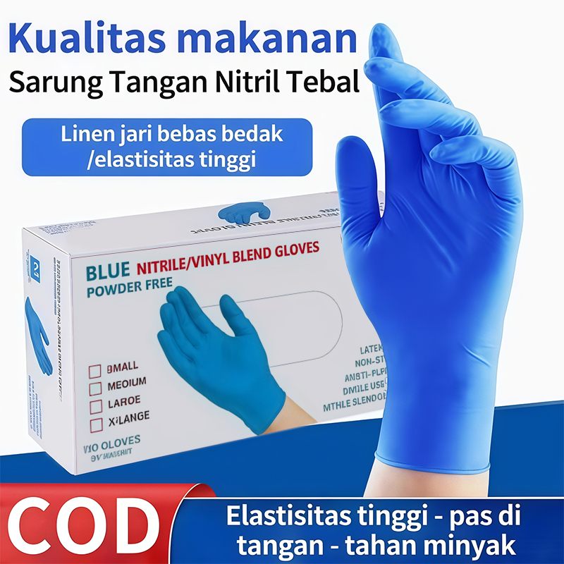 (COD) Sarung Tangan  Karet Latex  Kuat Tebal Super Original latex