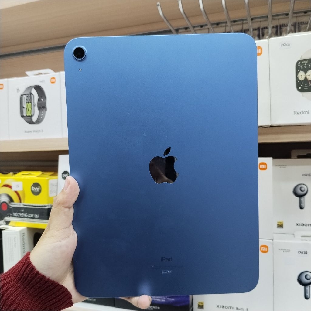 IPAD 10TH 256GB SECOND EX GARANSI IBOX INDONESIA WIFI ONLY