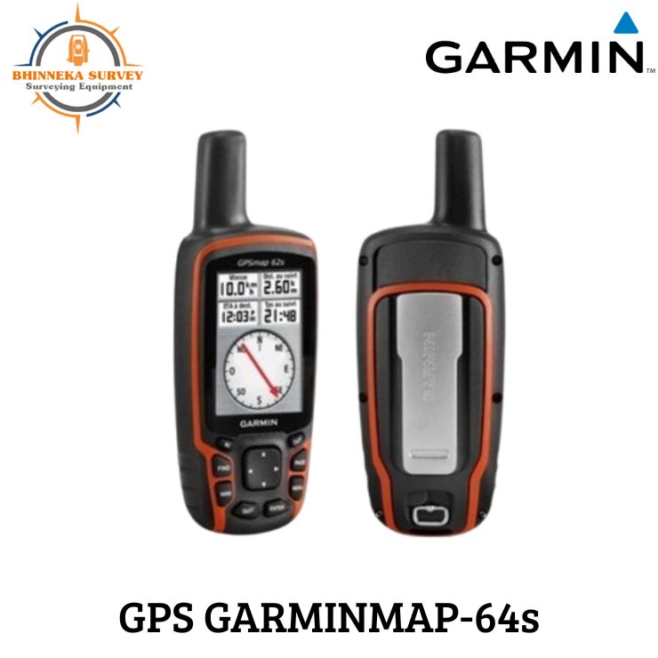 GPS Garmin 64s Baru Gpss Garminmap 64s original