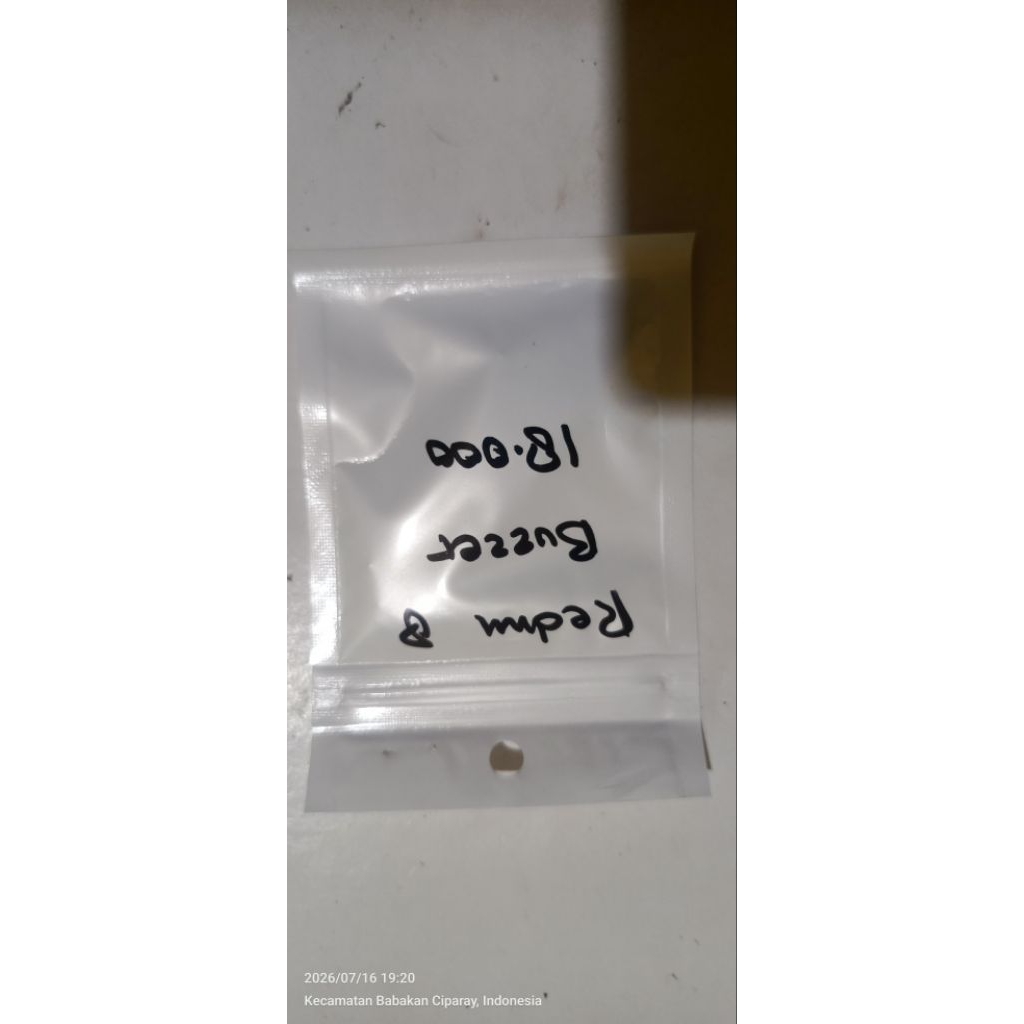 buzzer redmi 8 original cabutan