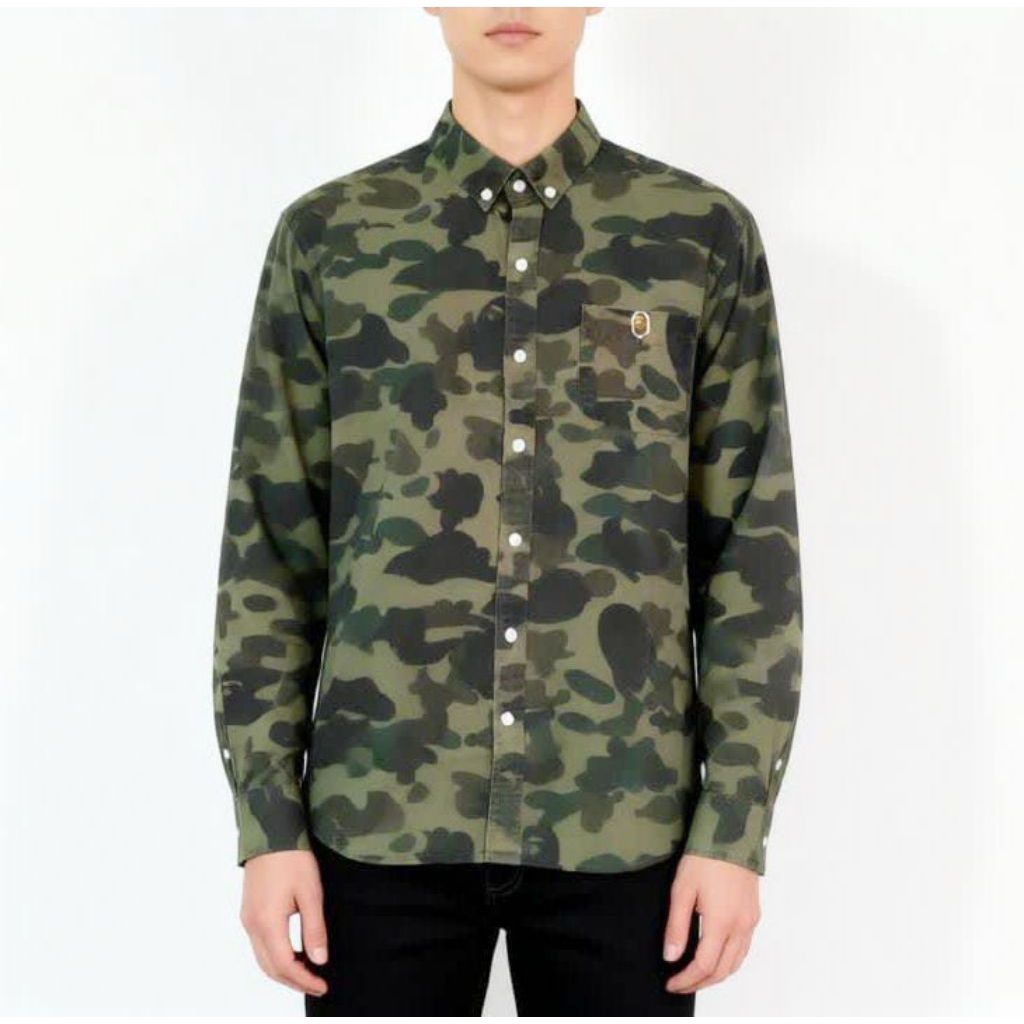 Kemeja A Bathing Ape Original