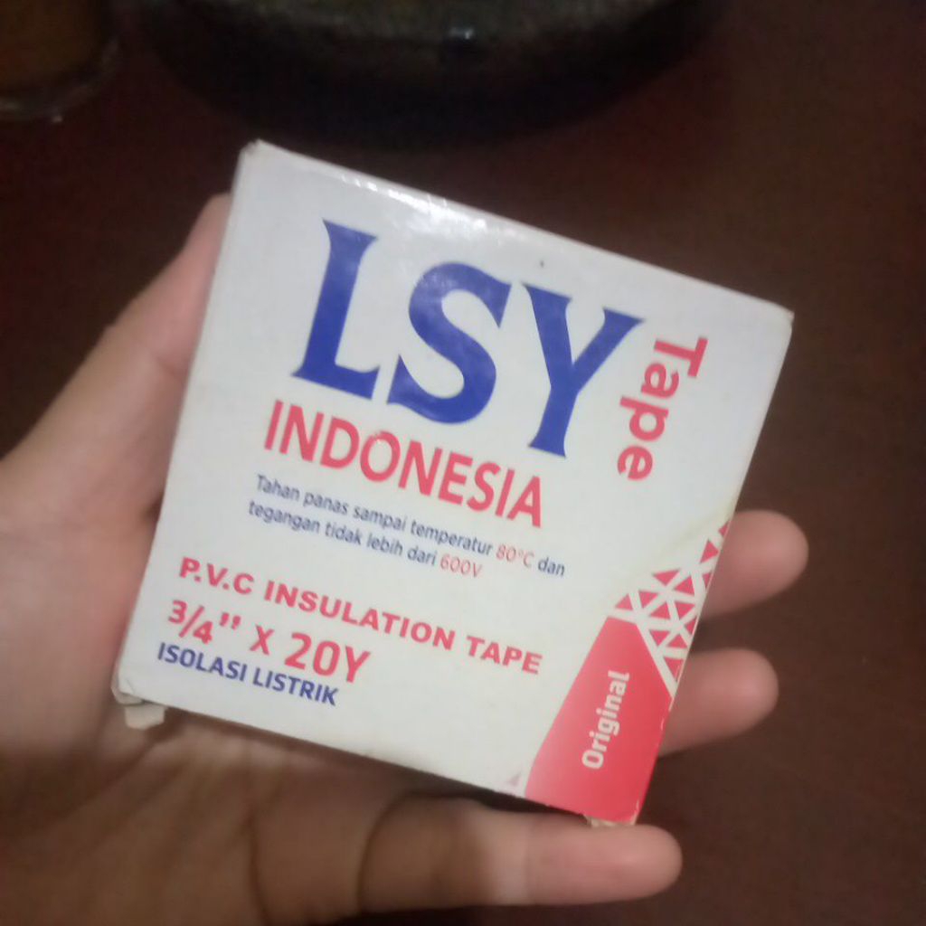 LYS isolasi hitam / isolasi hitam / isolasi listrik original