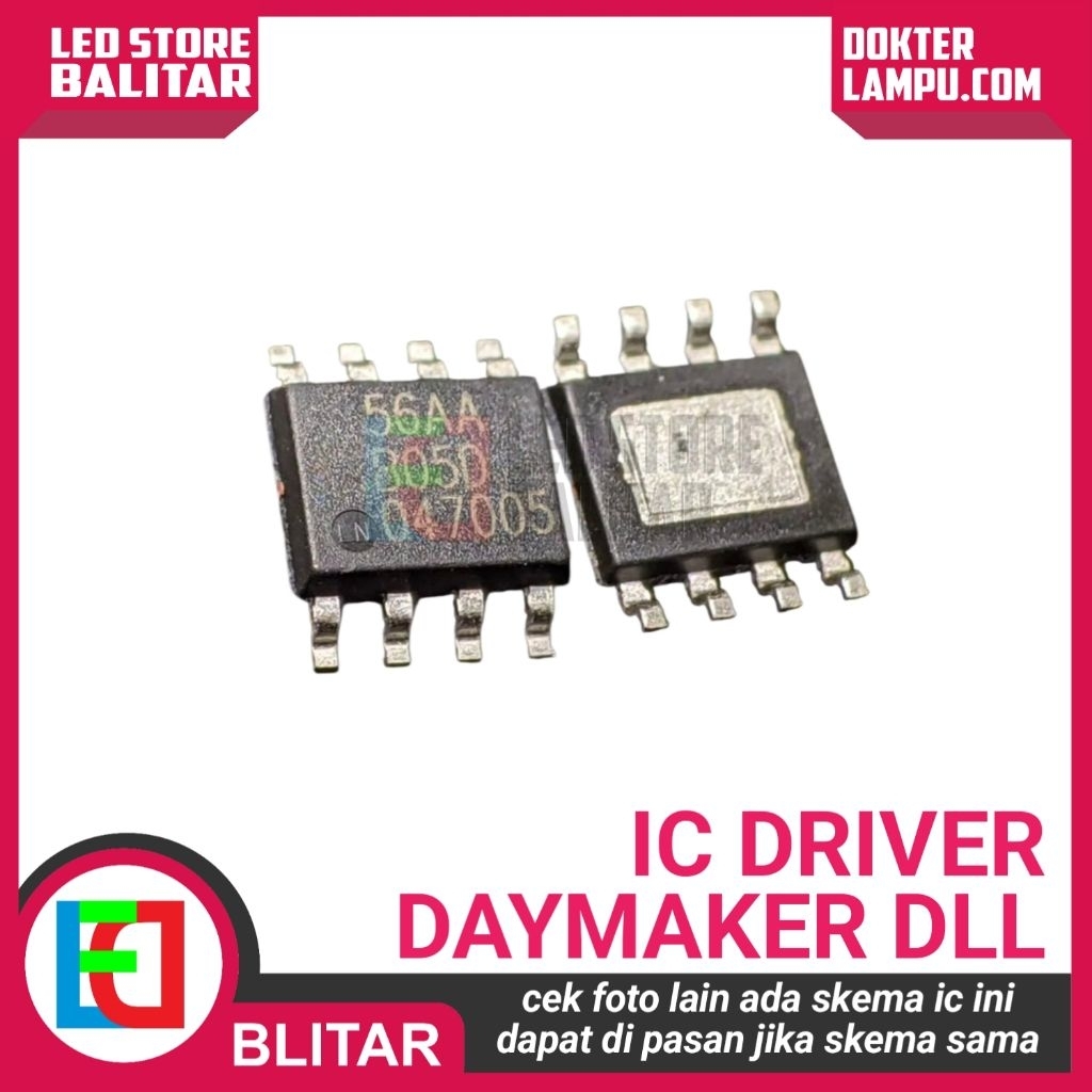 IC DAYMAKER DEYMEKER RTD UNIVERSAL IC DRIVER LED cc CONSTANT CURRENT  INPUT 8-100VDC 56aa 56an