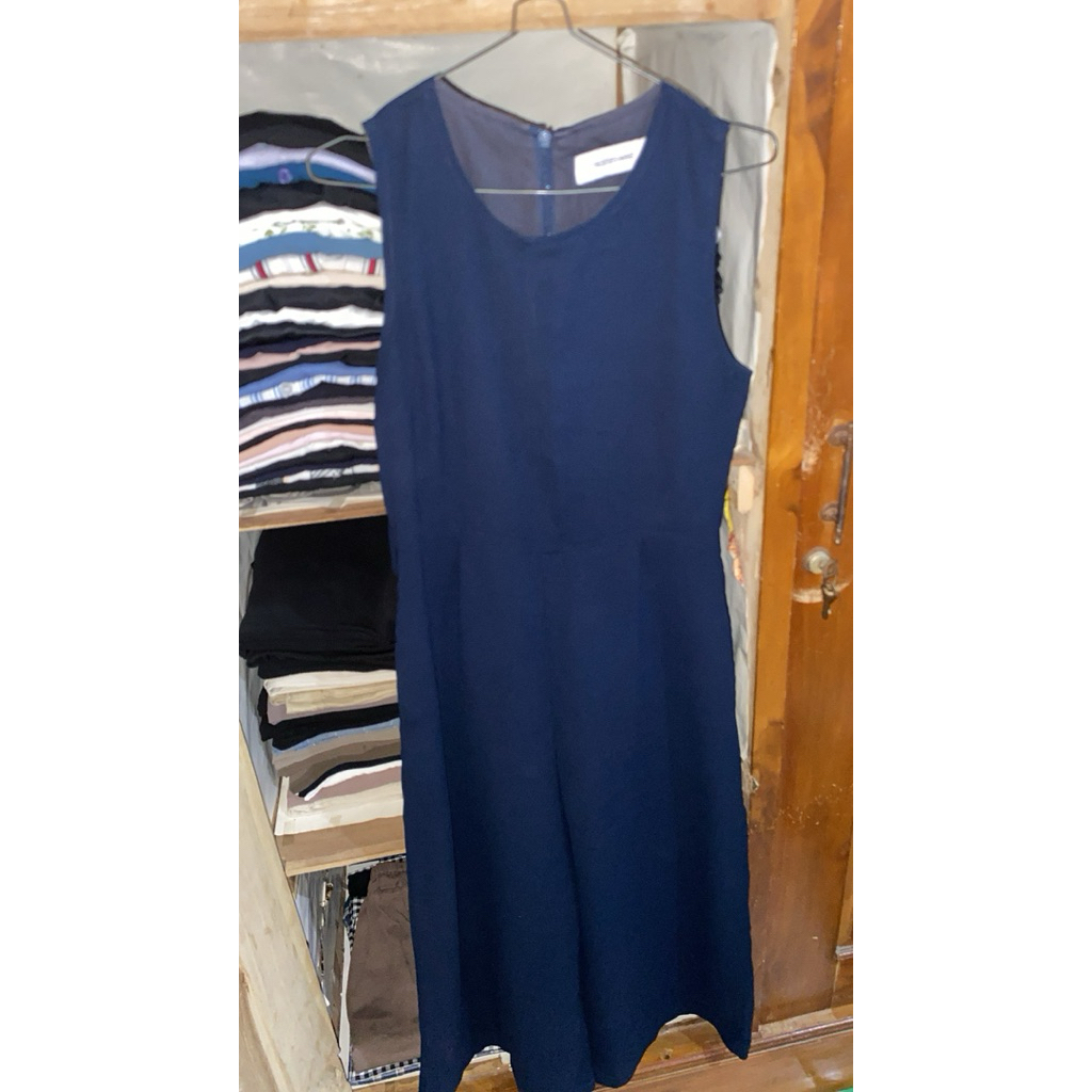 overall atau jumpsuit second