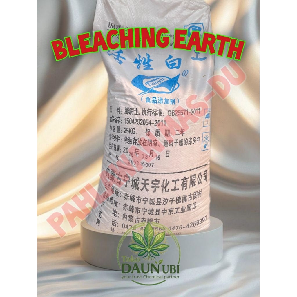 BLEACHING EARTH 25 KG