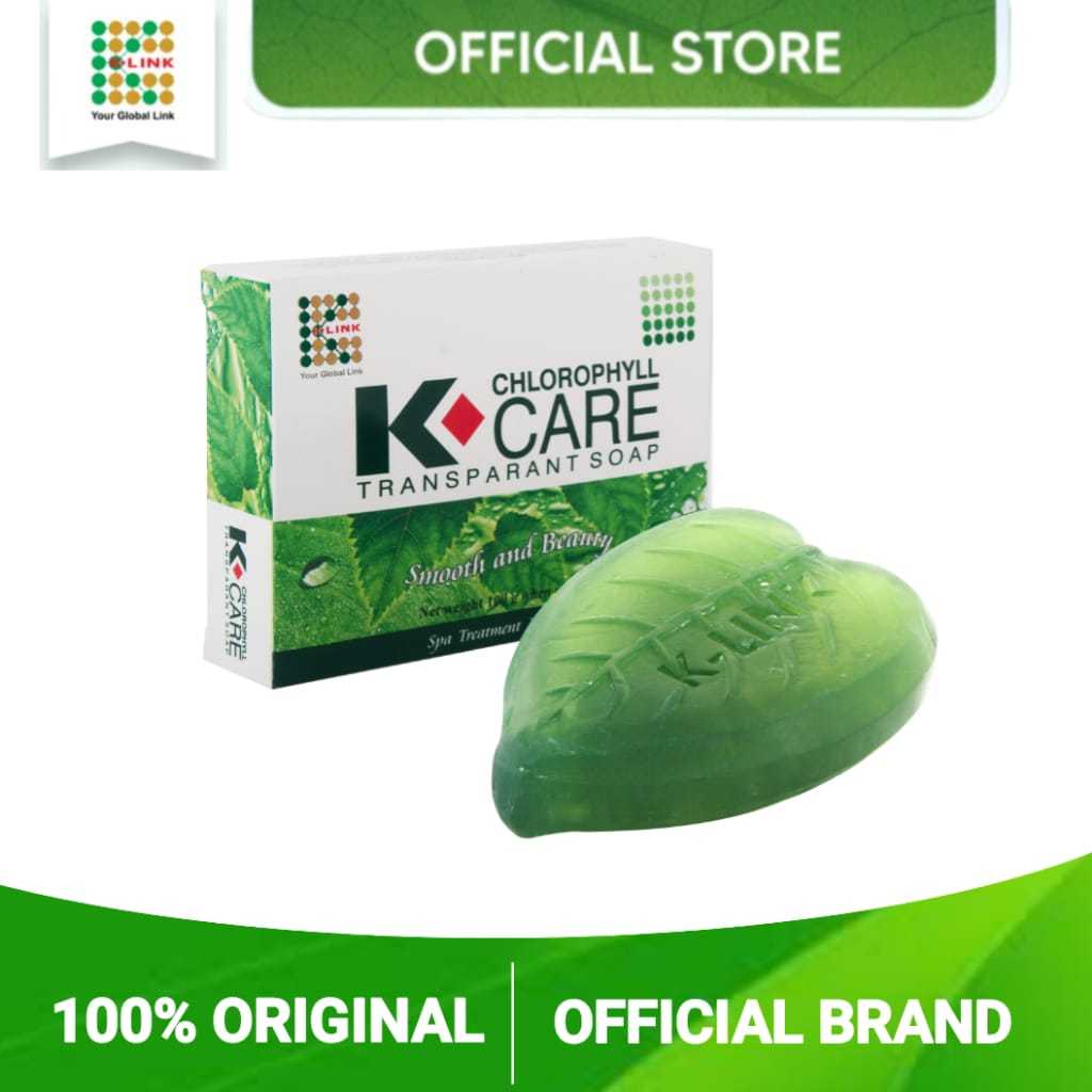 K care transparan soap.Sabun klorofil k link original.Sabun klorofil k link.sabun k link chlorophyl 