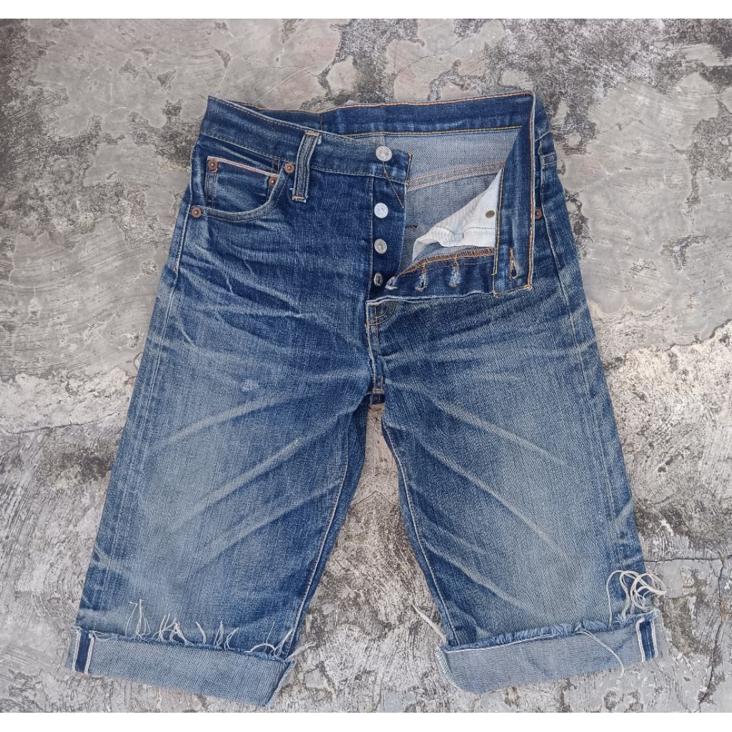 jeans 501 selvedge vintage