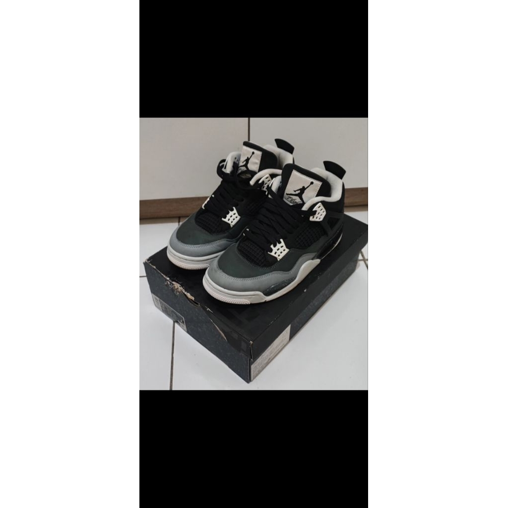 Nike Air Jordan 4 Retro Fear Original
