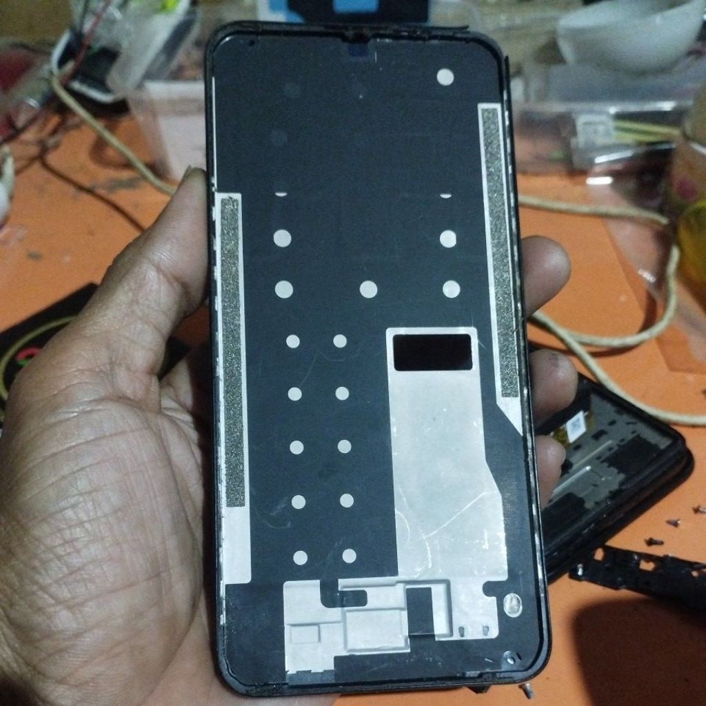 frame lcd tulangan oppo a1k ori copotan