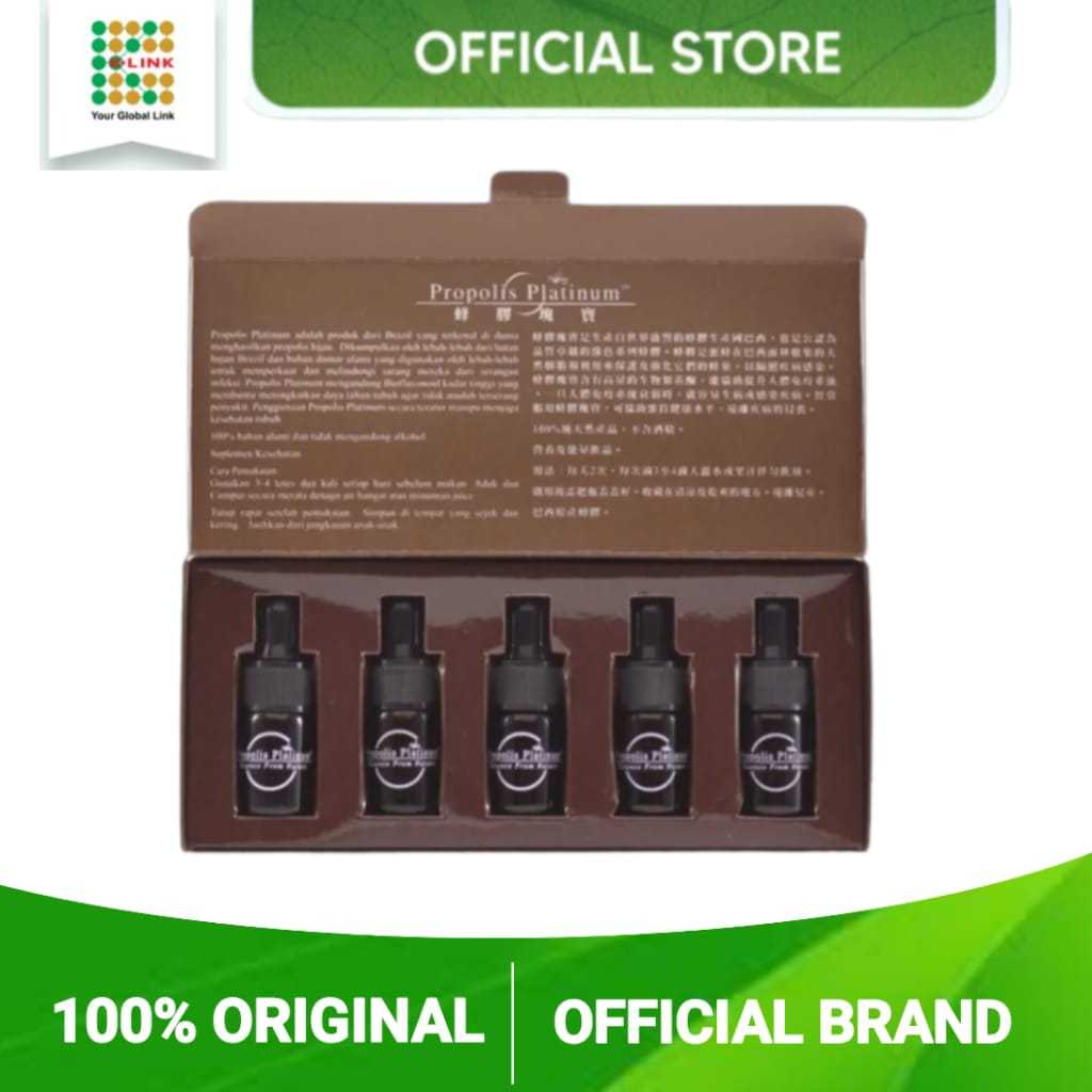 Propolis platinum.Propolis platinum k-link.Propolis platinum k link original.Klink propolis platinum