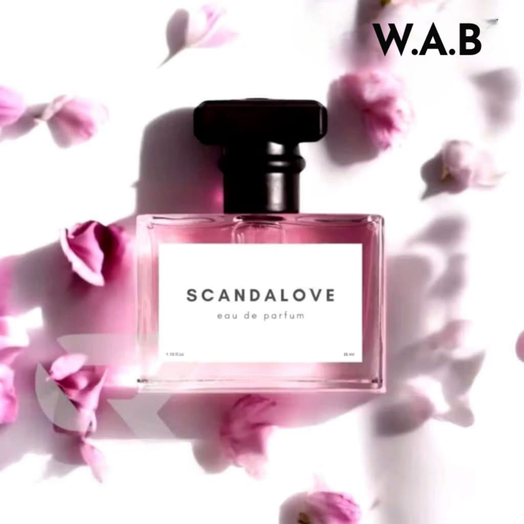 W.A.B || Parfume Sc4ndal0ve Parfume Wanita Unisex Parfum Wangi Tahan Lama 35ml