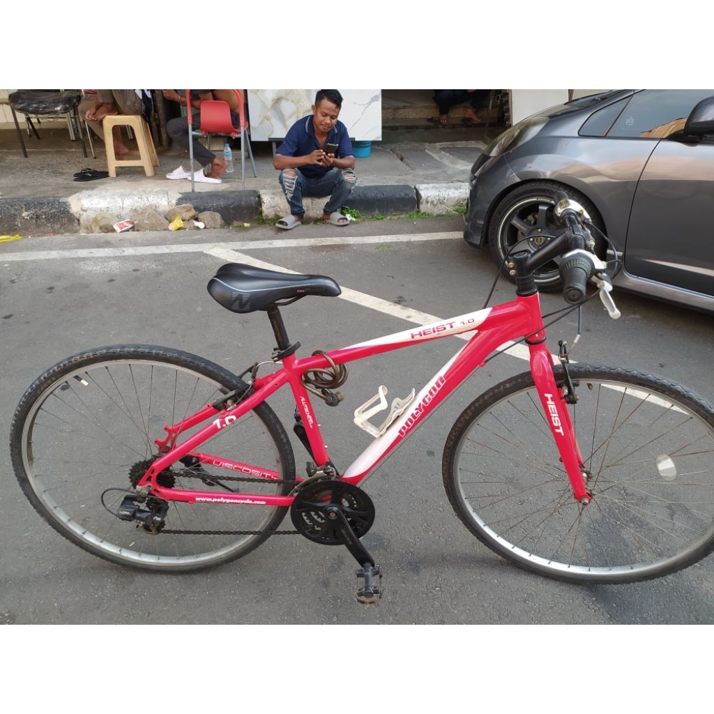 Polygon HEIST Sepeda Hybrid Legendaris Terbaik bkn balap mtb seli