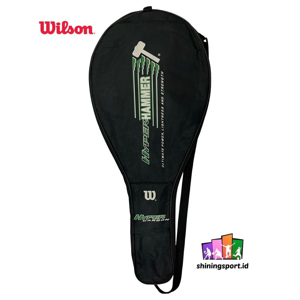 Tas Raket Tennis Wilson 1R Hyper Hammer 100% Original