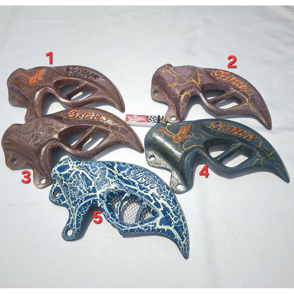 cover tutup piringan cakram YAMAHA CRYPTON NOS