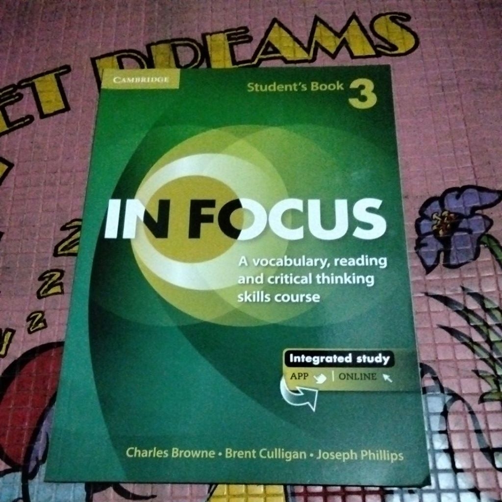 CAMBRIDGE IN FOCUS STUDENT 'S BOOK 3