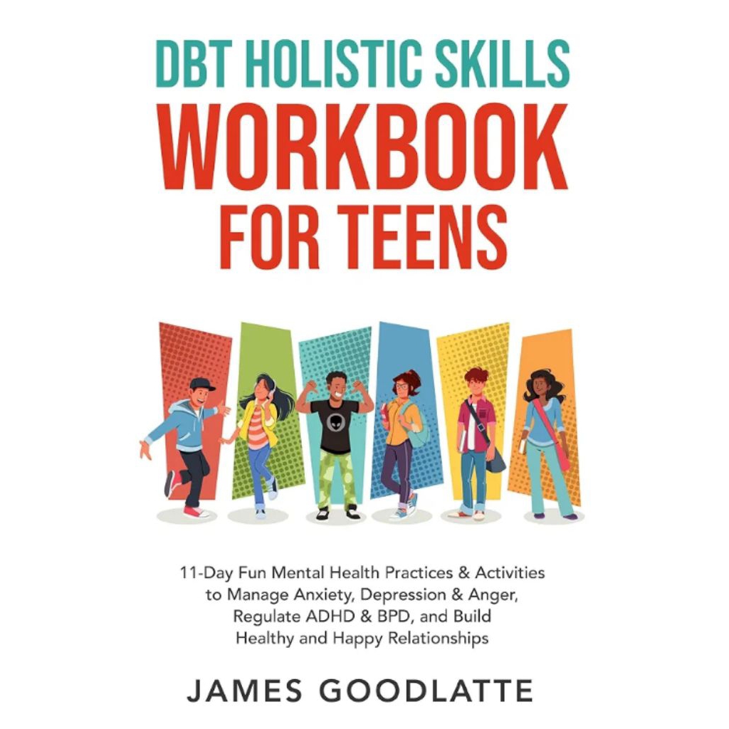 buku DBT Holistic Skills Workbook for Teens