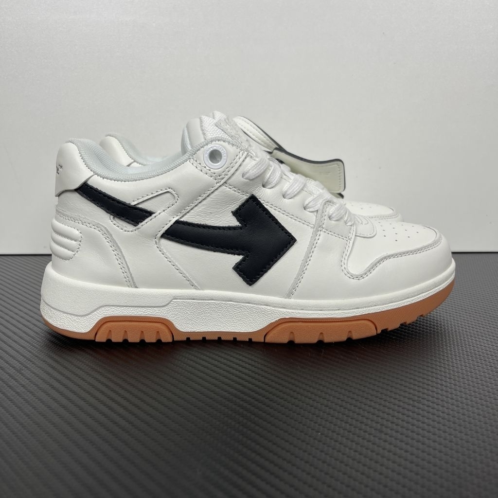 Off White OOO Sneaker Out of Office White Black Arrow Gum
