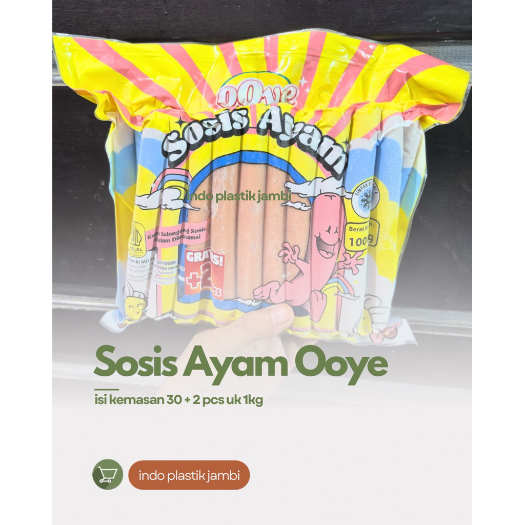 SOSIS OOYE SOSIS AYAM 1kg