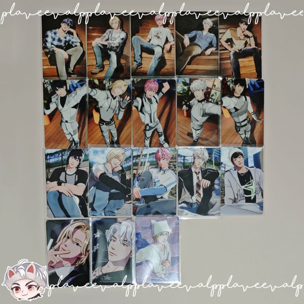[OFFICIAL] PLAVE PHOTOCARD POB ASTERUM CAFE 433-10 SIP CAFE YEJUN NOAH BAMBY EUNHO HAMIN