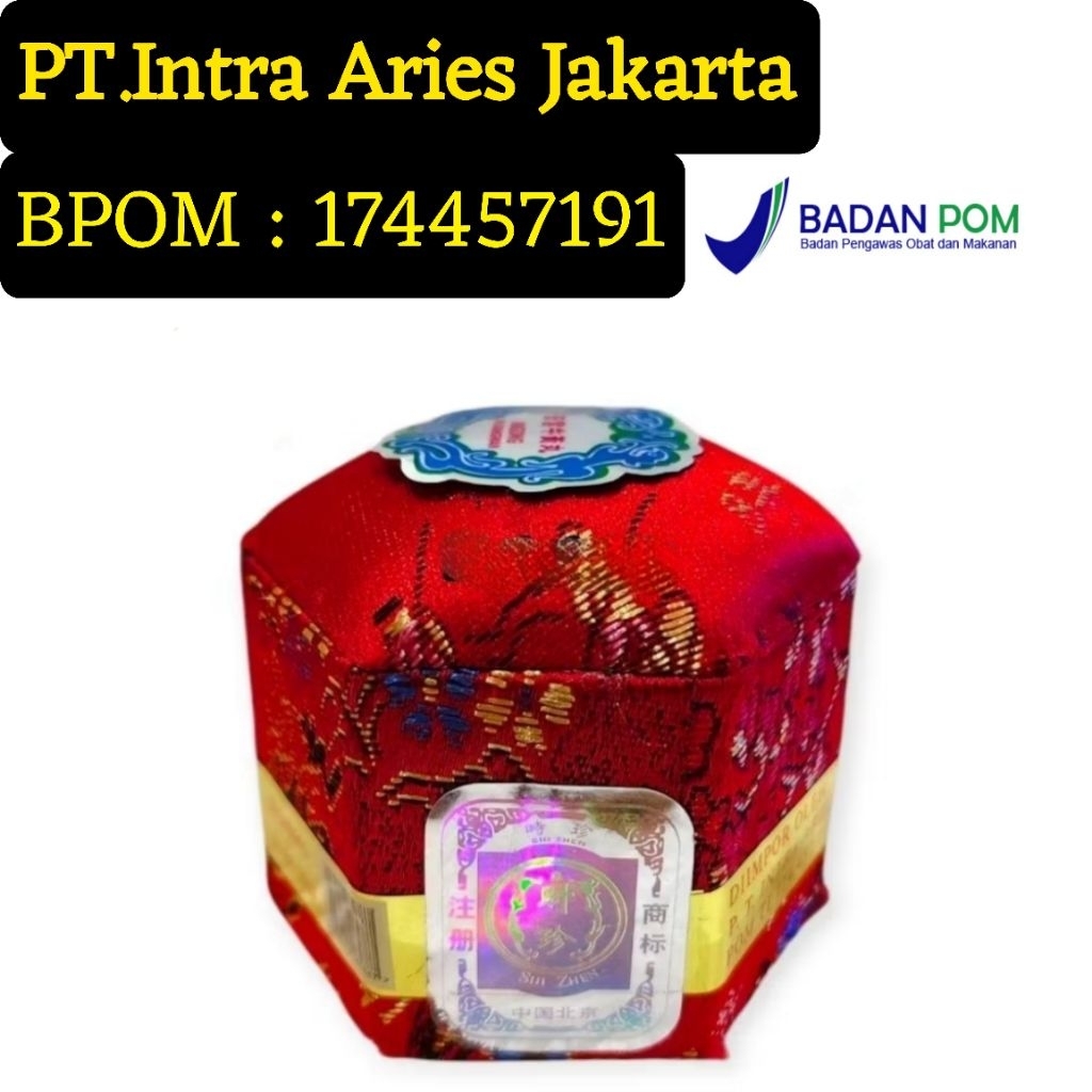 Obat Stroke BPOM / An Kung / Angkung  Original 100% EXP: 2032