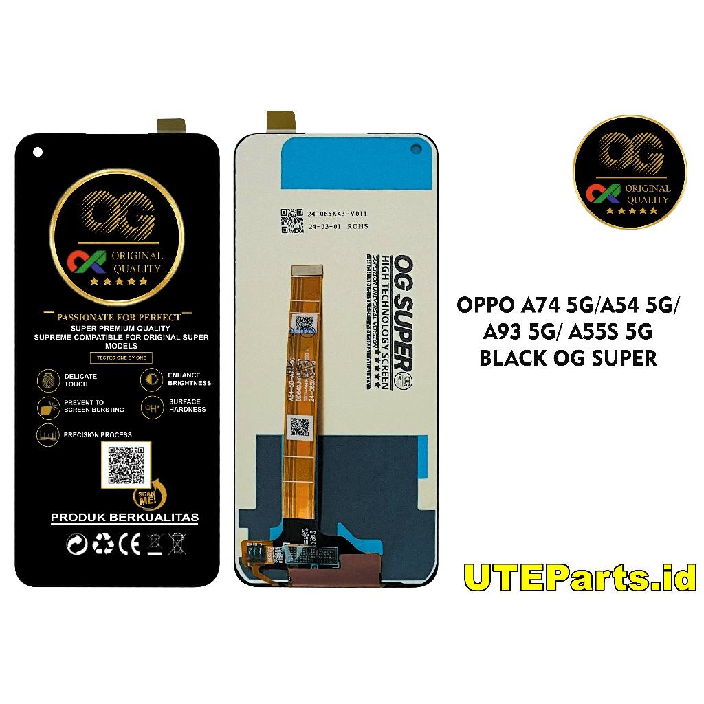 LCD TOUCHSCREEN OPPO A74 5G / A54 5G / A93 5G / E1 / A55S 5G / CPH2195 ORIGINAL 100% FULL SET