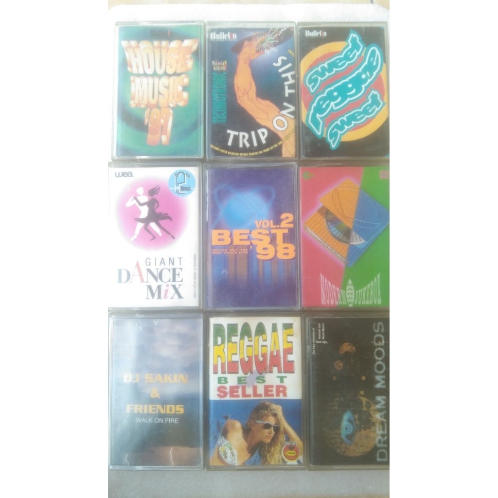 Kaset Disco & Reggae