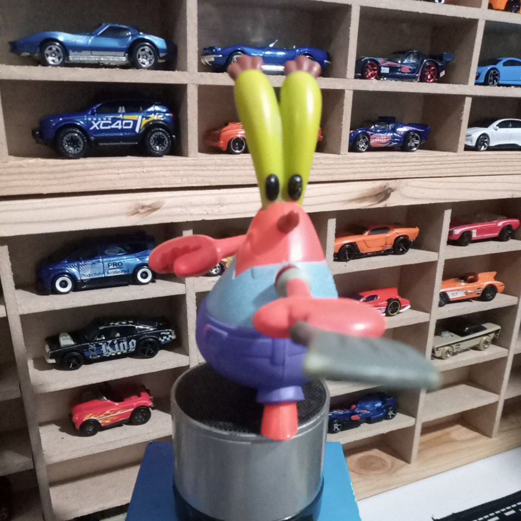 TOYS FIGURE MR KRABS HAPPY MEAL MCD SPONGEBOB SQUAREPANTS