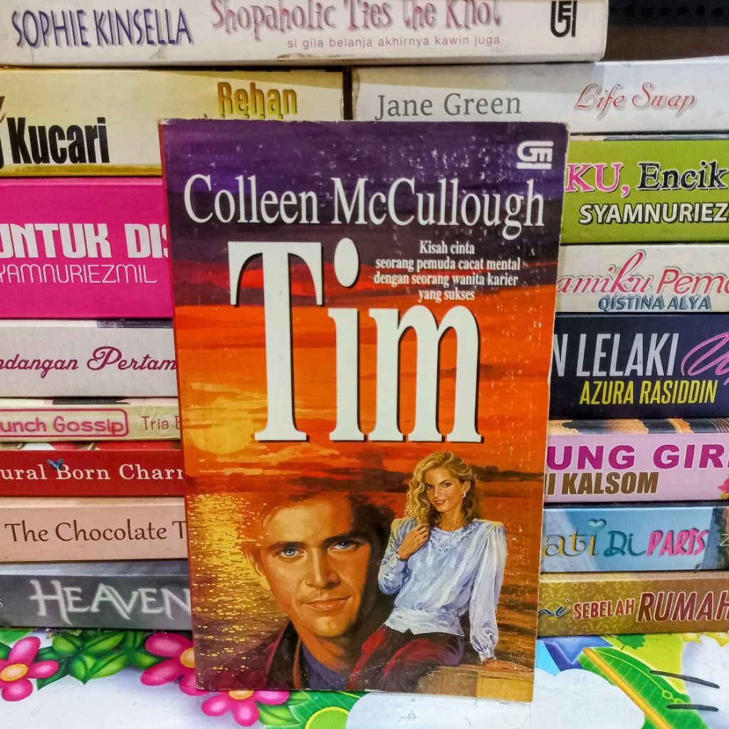 NOVEL  TIM KISAH CINTA PEMUDA CACAT MENTAL  (ORIGINAL)