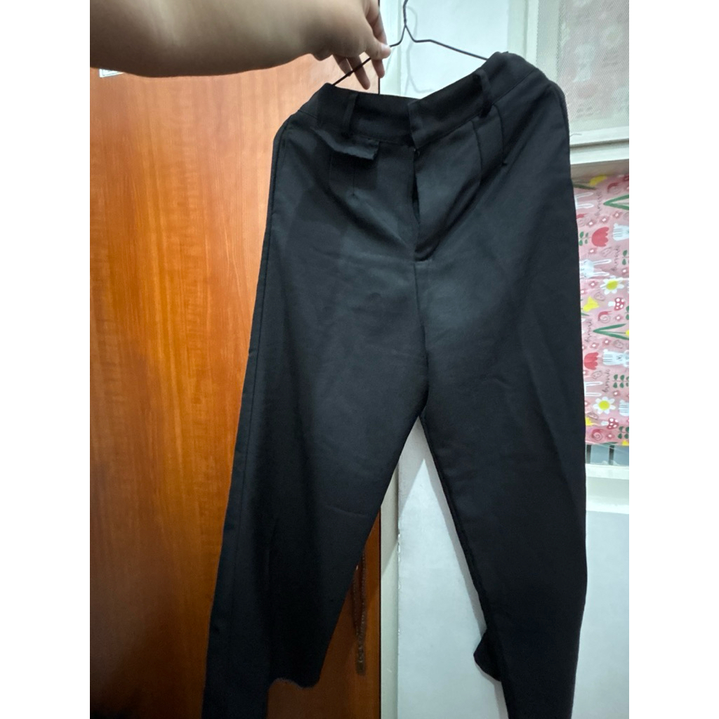 preloved celana sivali factory & oro pants