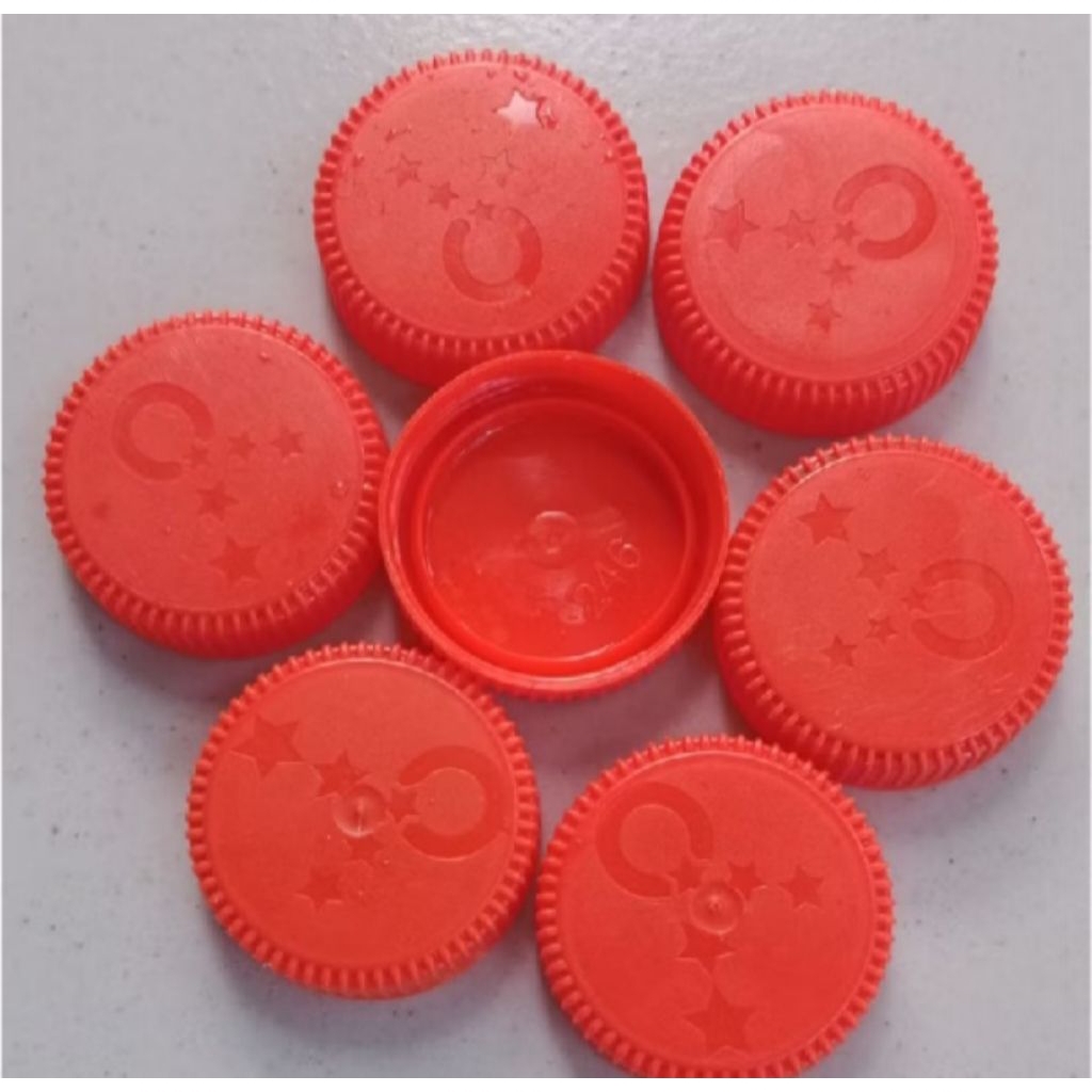Tutup botol cleo bekas isi 50 pcs