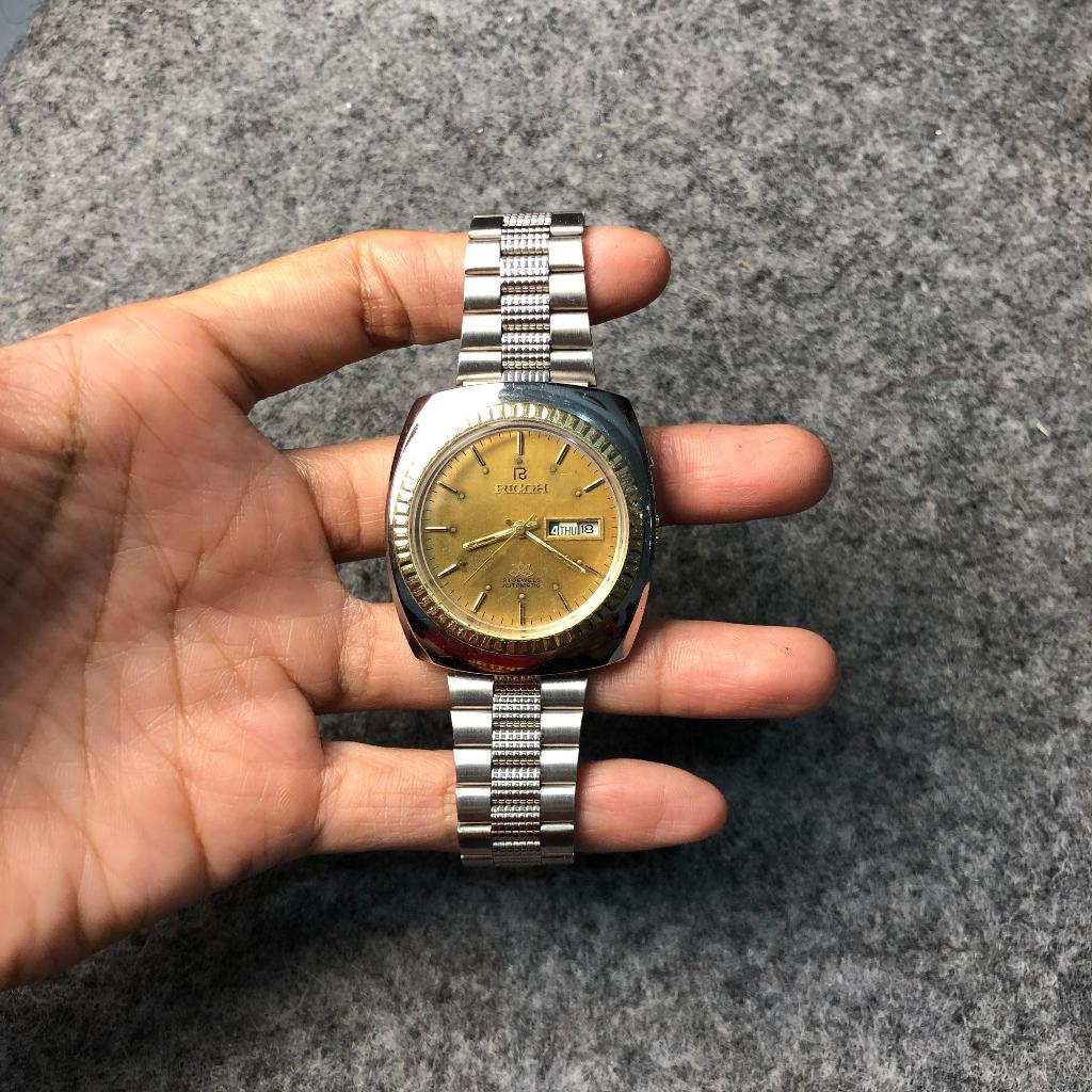 Jam tangan ricoh automatic original vintage
