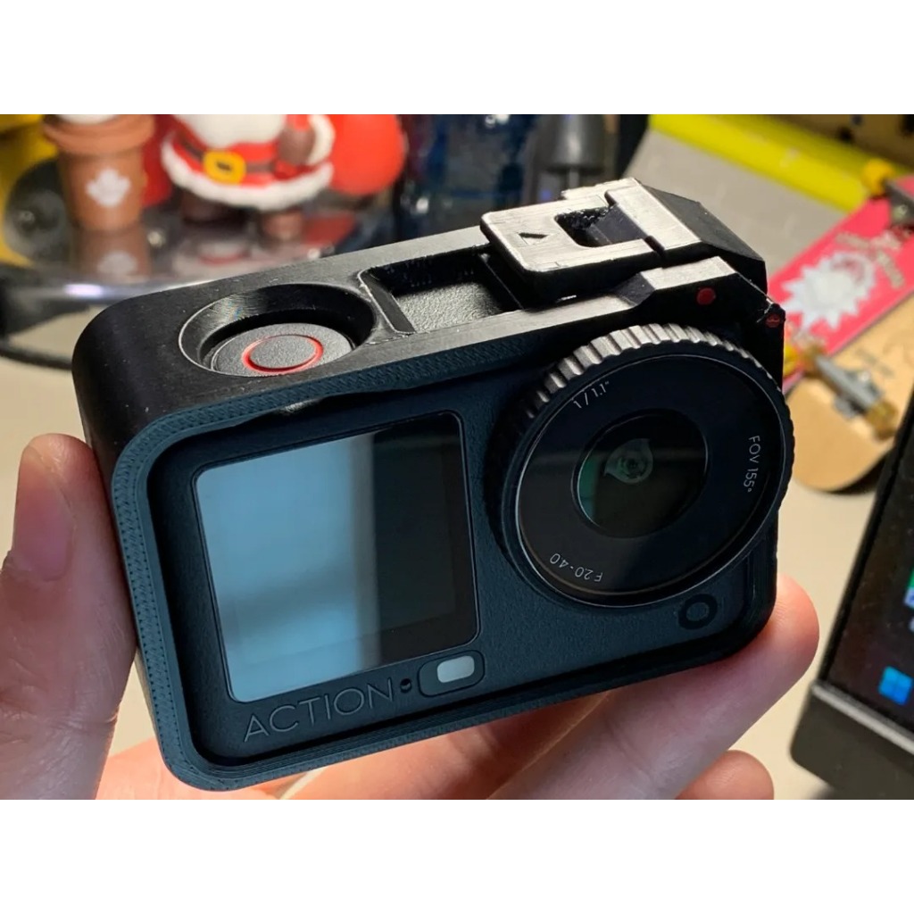DJI Osmo Action 6 Camera Cage Cover Pelindung Body Kamera DJI Osmo Action 6