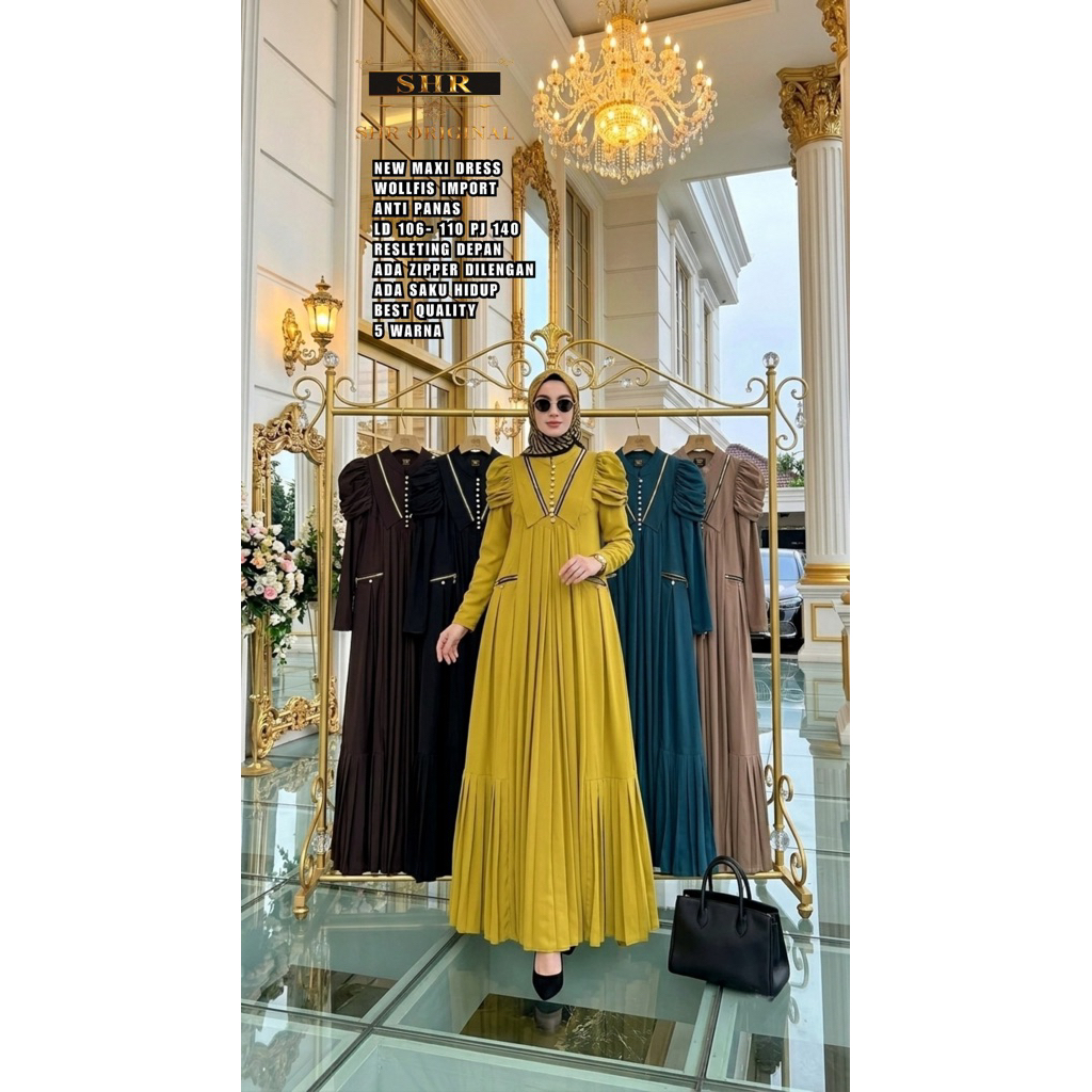 SHR DRESS WOLFIS ORI BY SHR