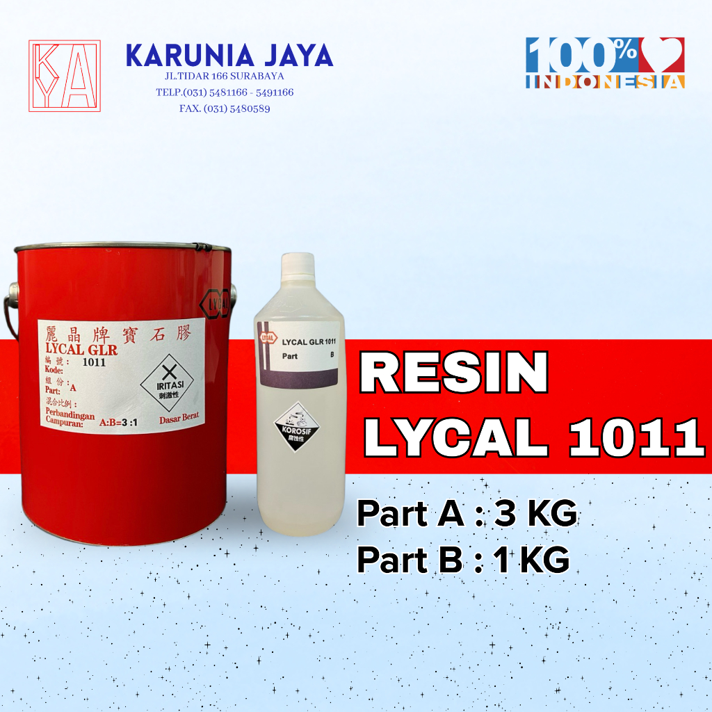 Resin Lycall 1011