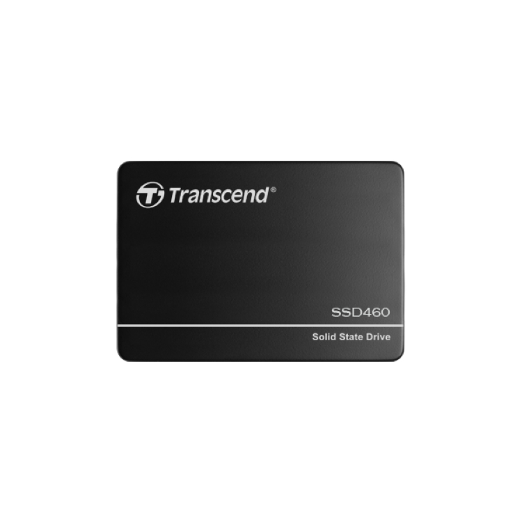 Transcend Industrial 2.5" DRAM-less SSD - SSD460K