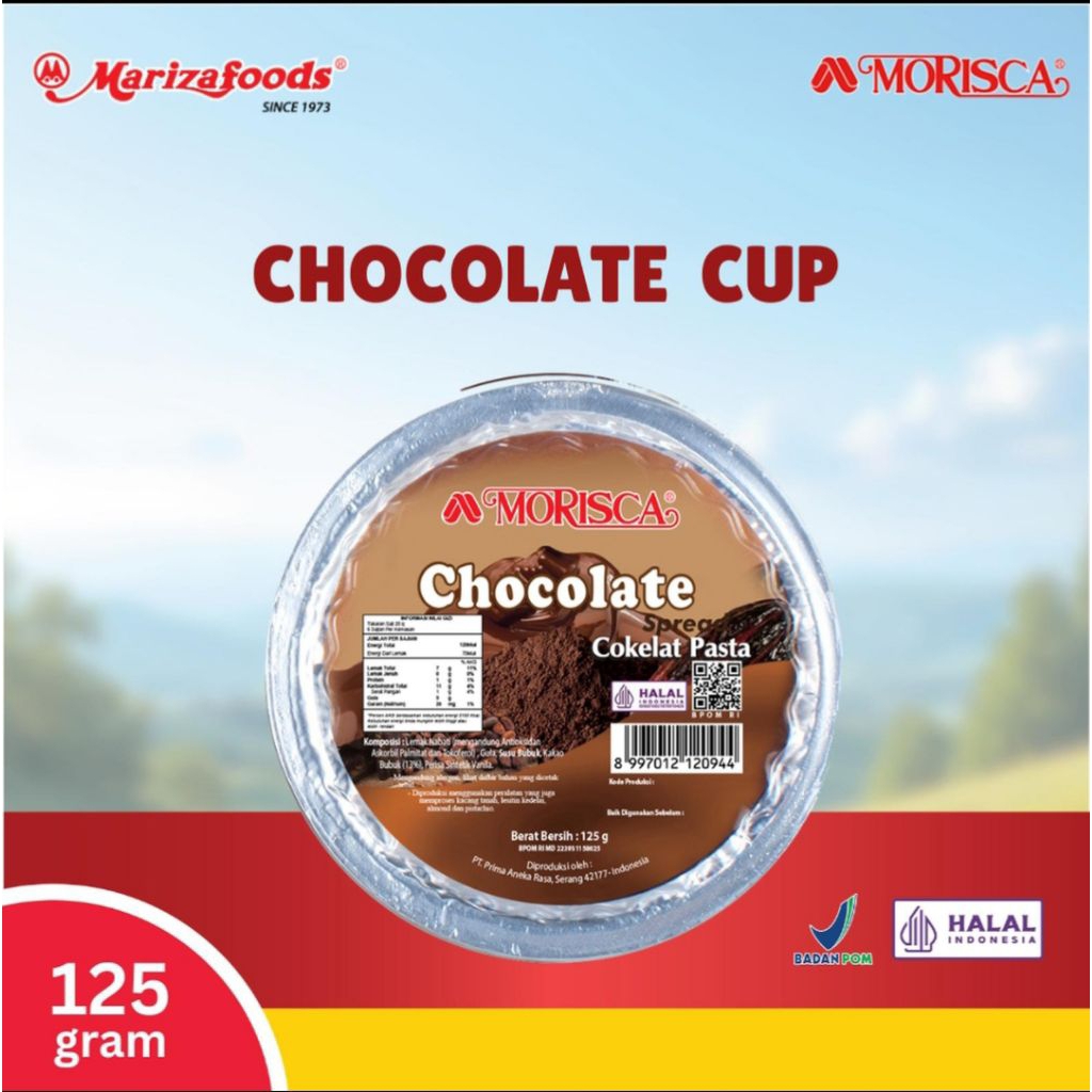 Morisca Selai Cup 125gr