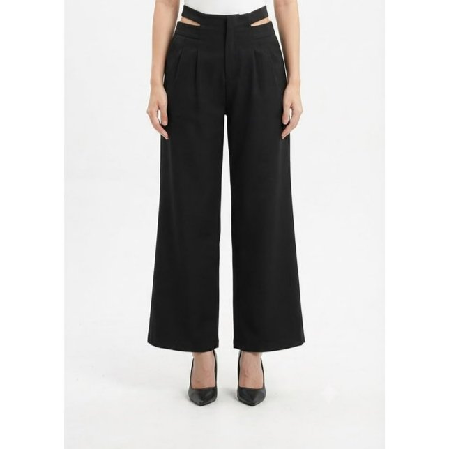 Eprise Bottom Panjang Black LP20 | Celana Wanita