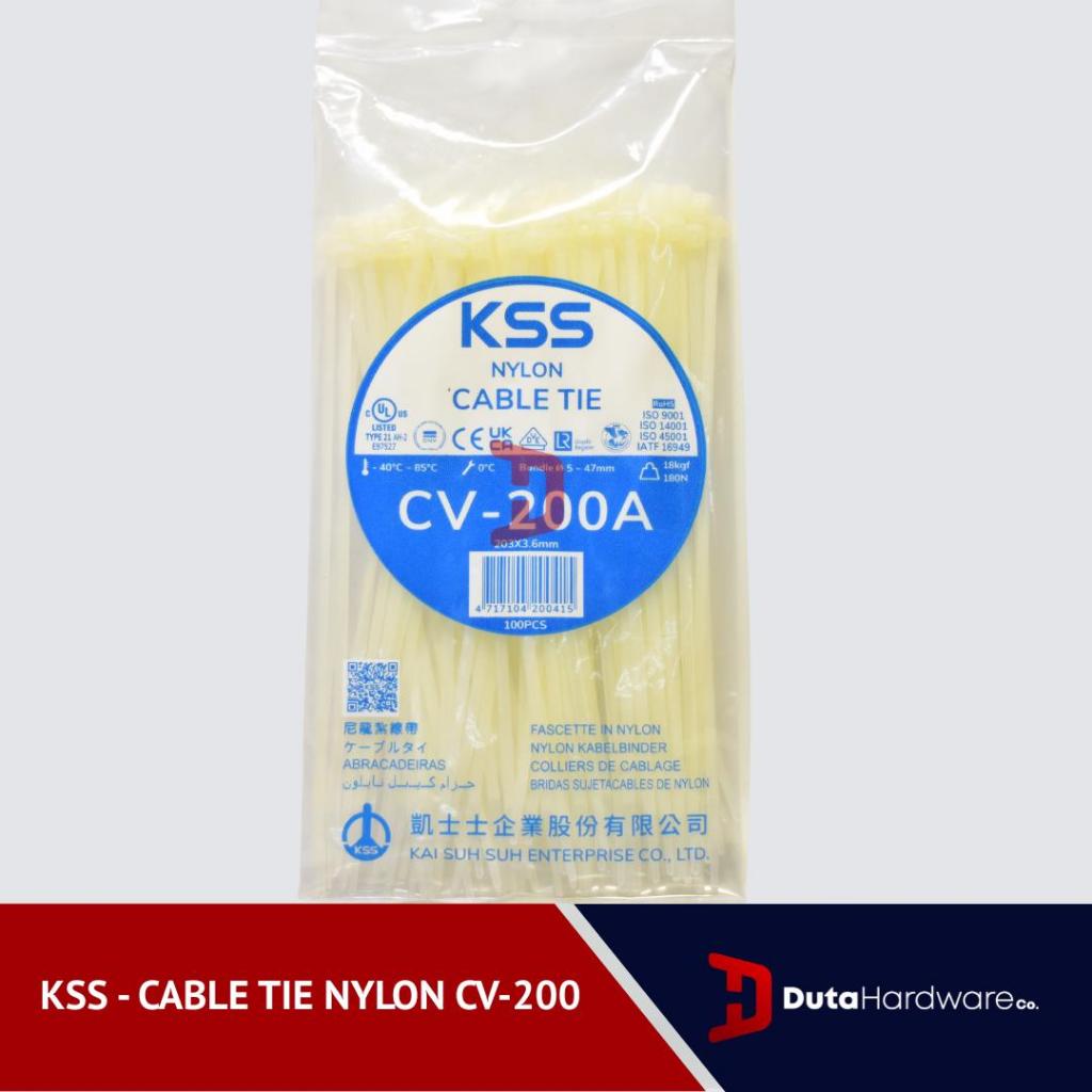 KSS - CABLE TIE NYLON CV-200