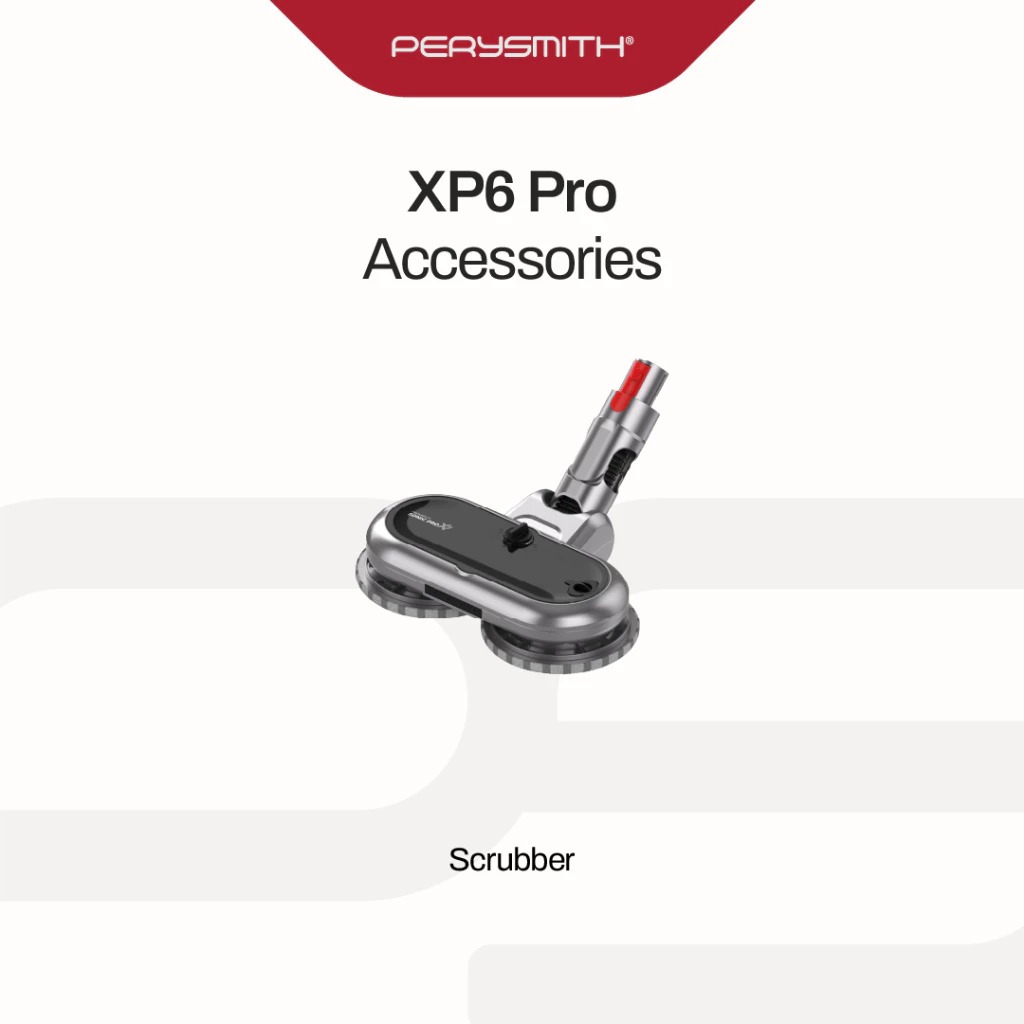 Perysmith XP6 Pro/X6 Pro Scrubber Battery Accessories